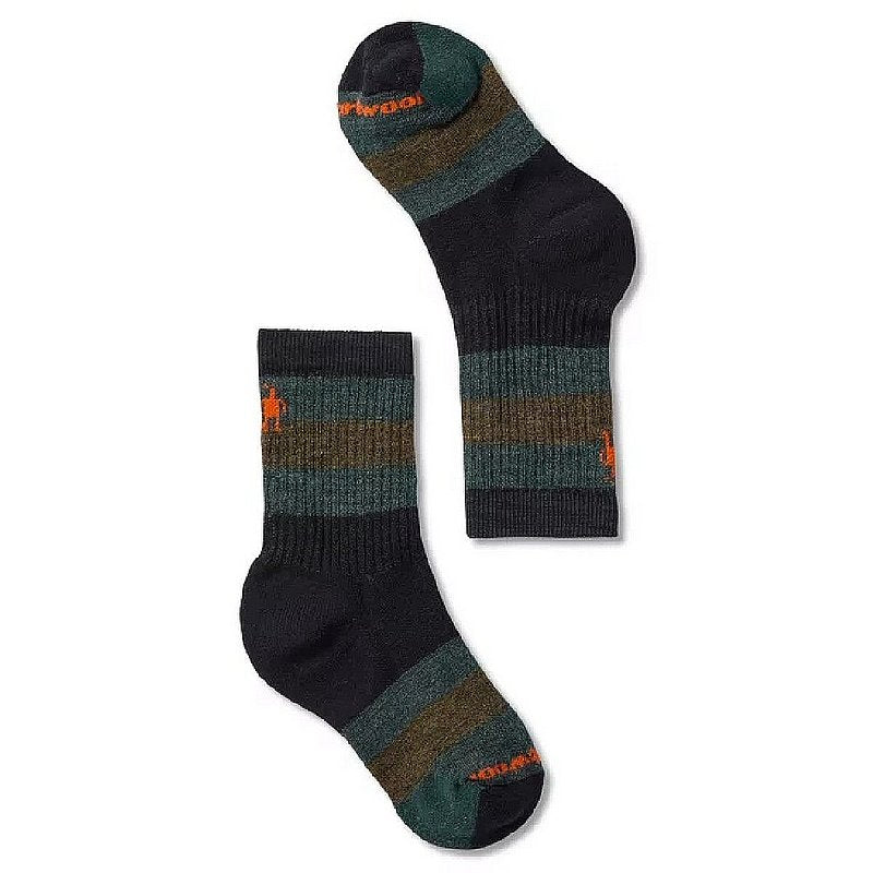 Kids' Striped Hike Medium Crew Socks