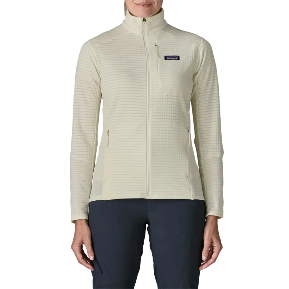 Women's R1 Fleece Full Zip Jacket