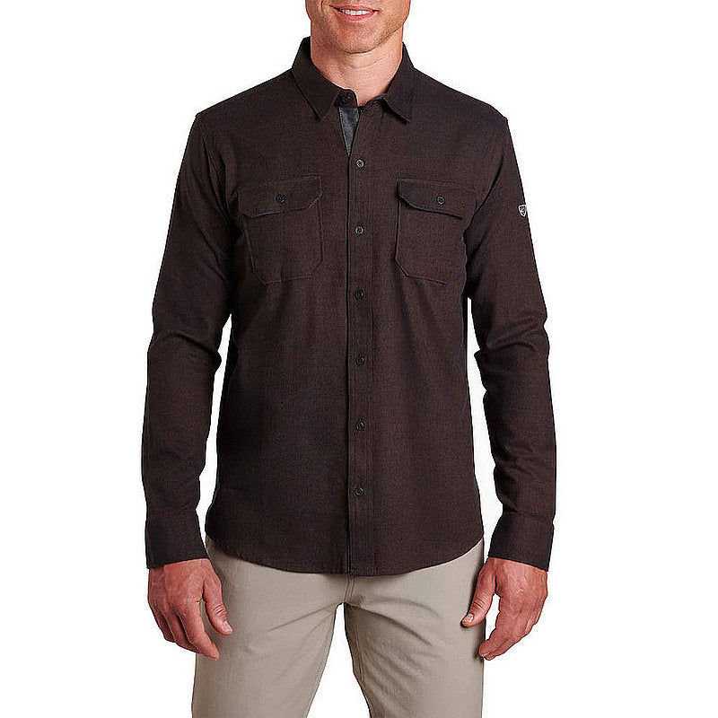 Men's Descendr Flannel LS Shirt