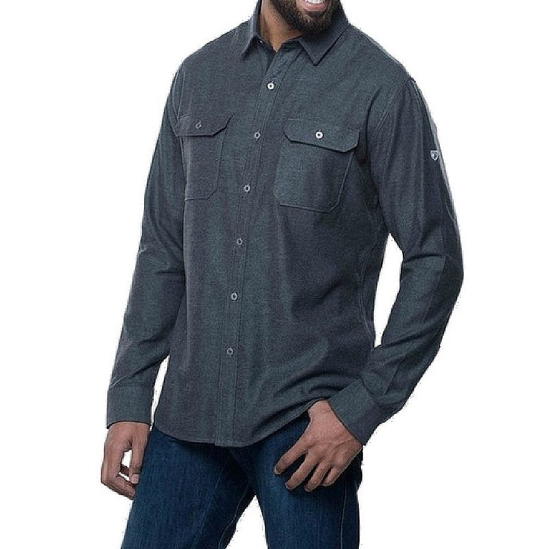 Men's Descendr Flannel LS Shirt