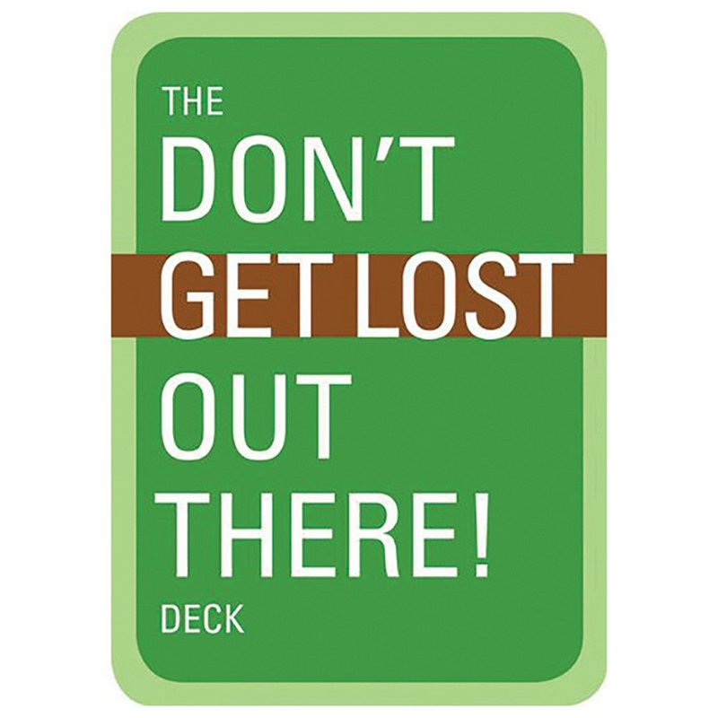 Don't Die Out There Deck Playing Cards