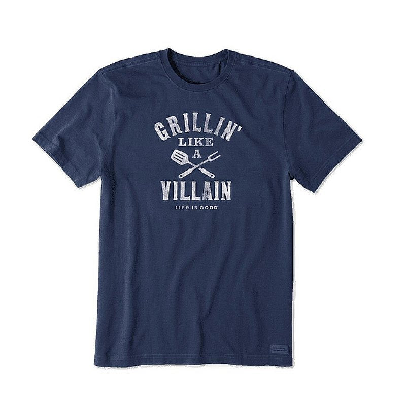 Men's Grillin' Like A Villian Crusher T