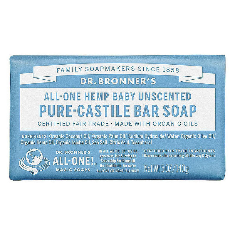 Dr. Bronner's Bar Soap BABY MILD