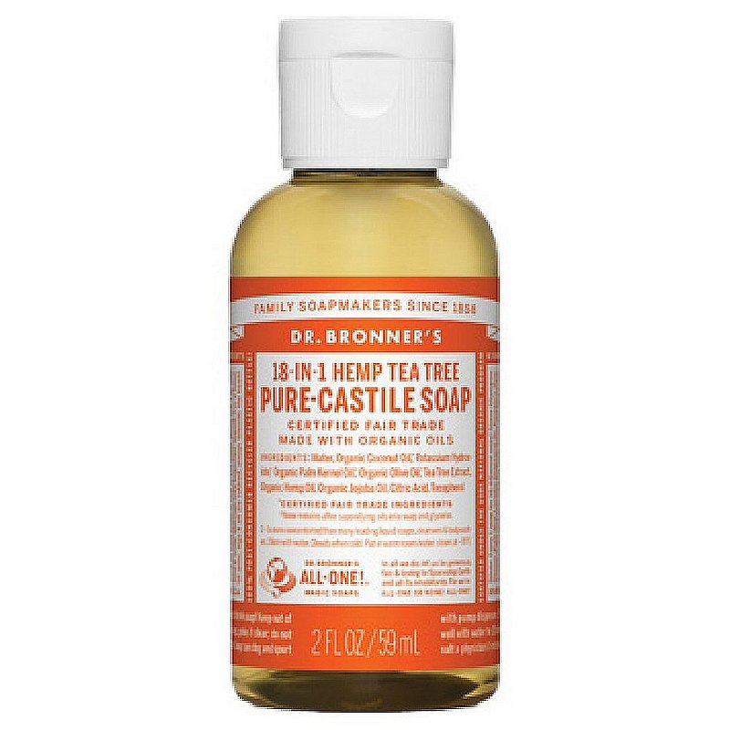 2 oz Liquid Soap--Peppermint