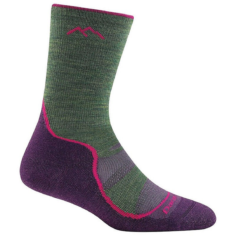 Women's Light Hiker Micro Crew Light Cushion Socks