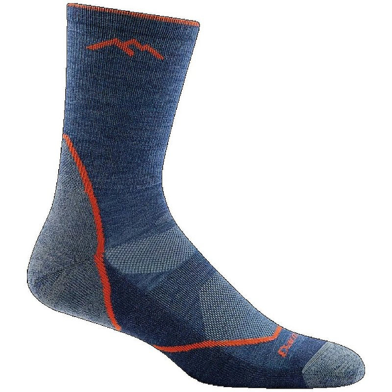 Men's Light Hiker Micro Crew Light Cushion Socks