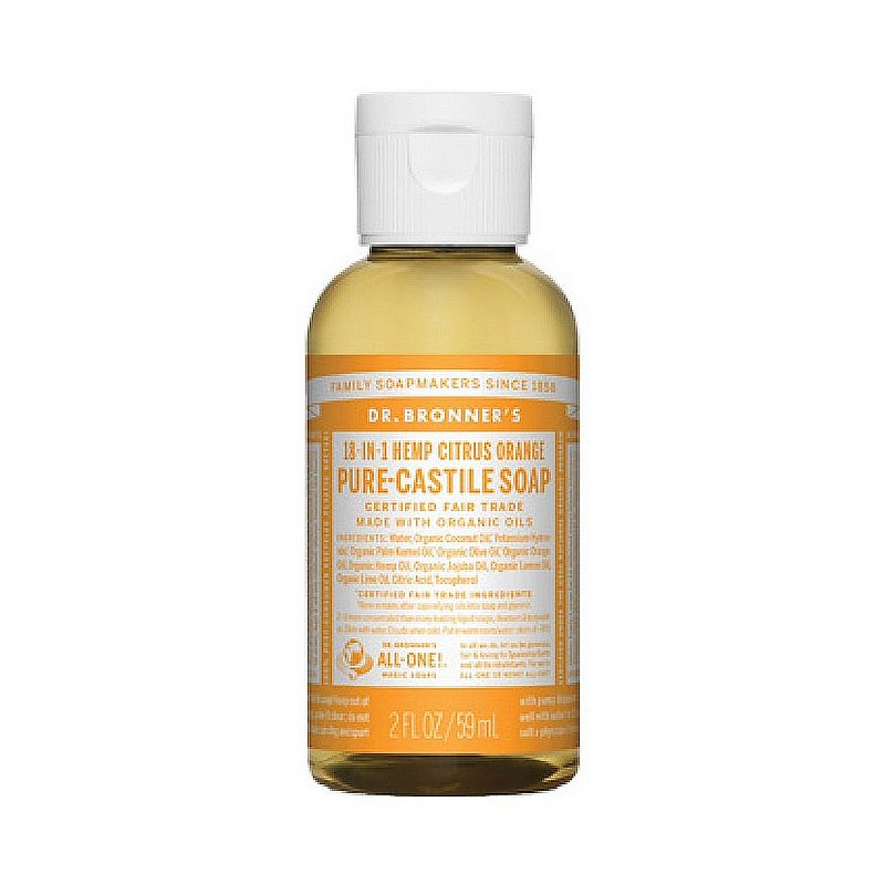 Citrus Castile Soap--2oz