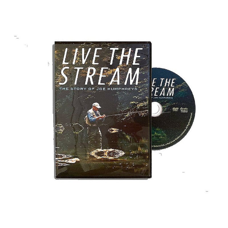 Live The Stream: The Story of Joe Humphreys DVD