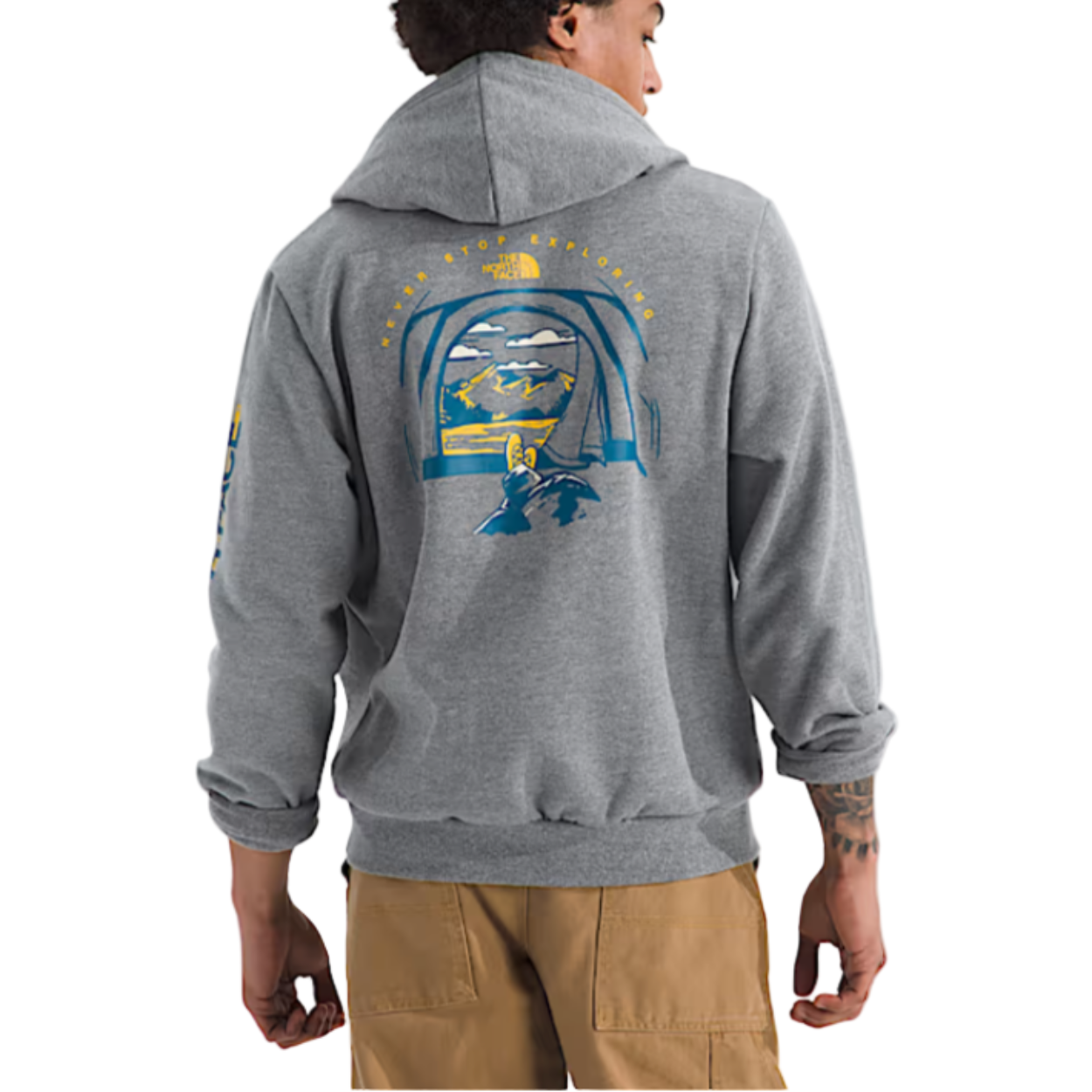 Men's Evolution Tent Hoodie—Graphic