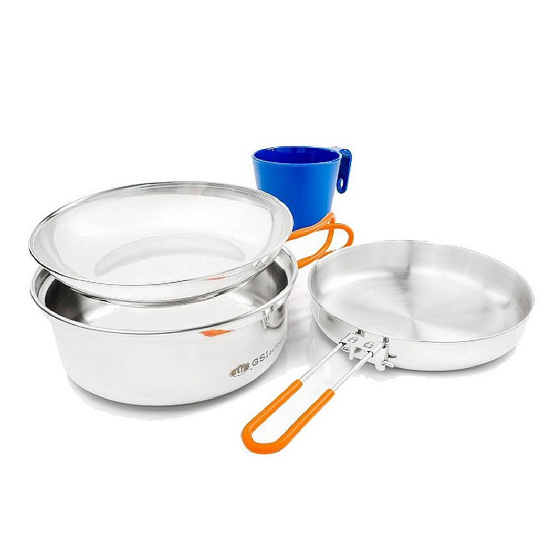 Glacier Stainless 1 Person Mess Kit