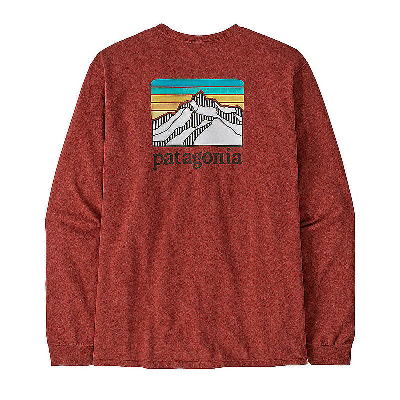 M's L/S Line Logo Ridge Responsibili-Tee