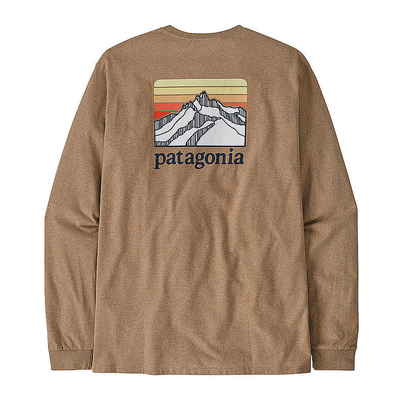 M's L/S Line Logo Ridge Responsibili-Tee