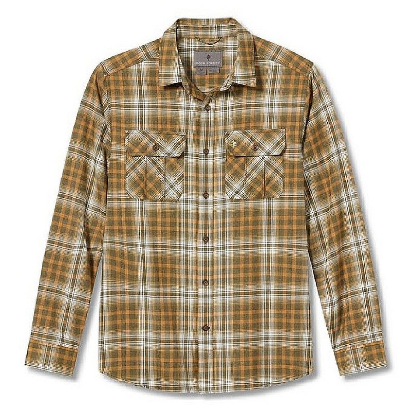 Men's Lost Coast Flannel Plaid Long Sleeve Shirt