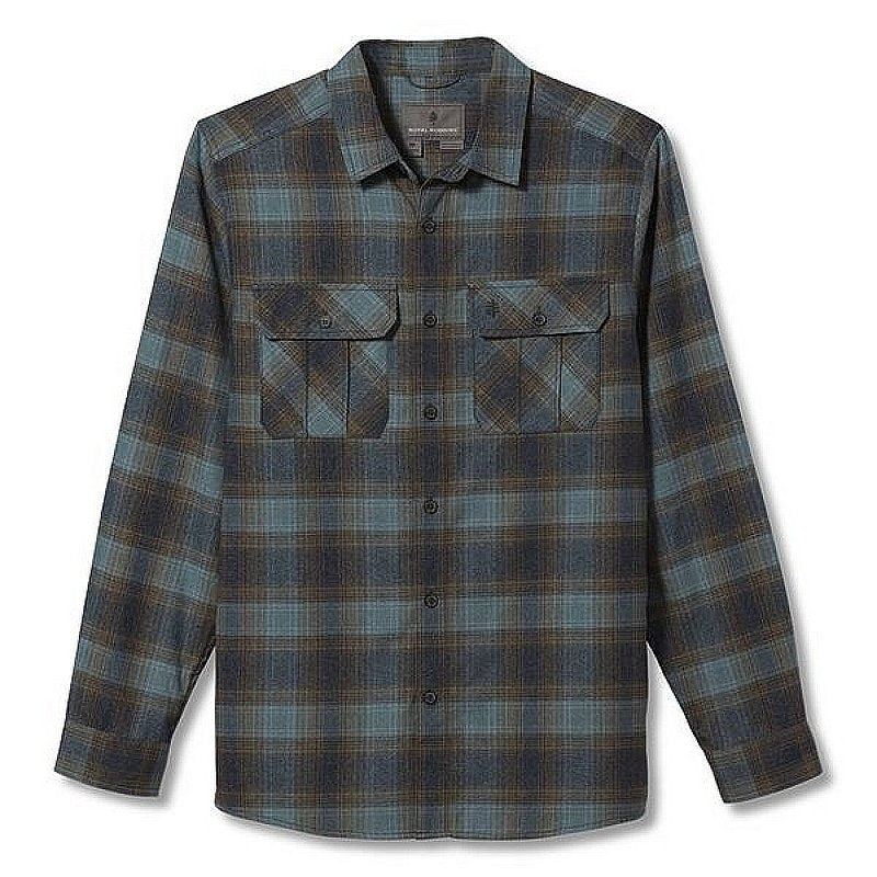 Men's Lost Coast Flannel Plaid Long Sleeve Shirt