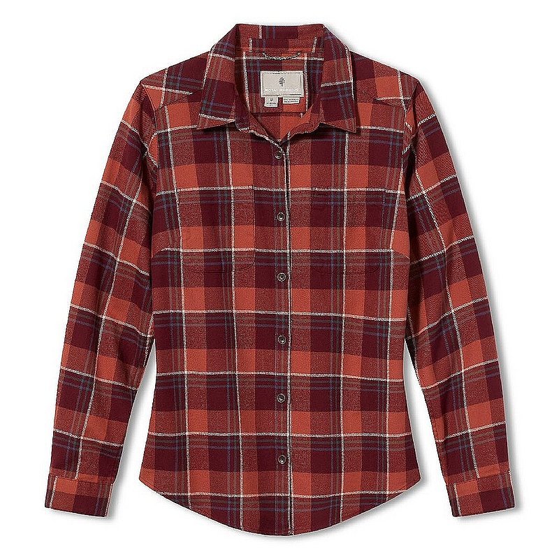 Women's Lieback Organic Cotton Flannel Shirt