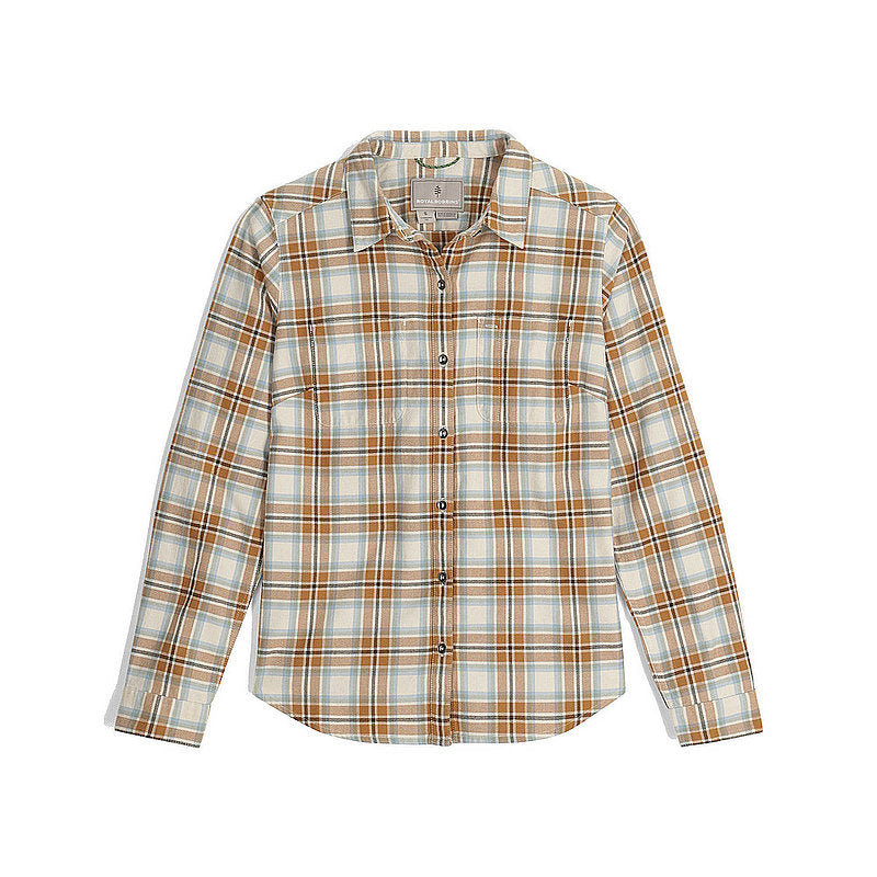 Women's Lieback Organic Cotton Flannel Shirt