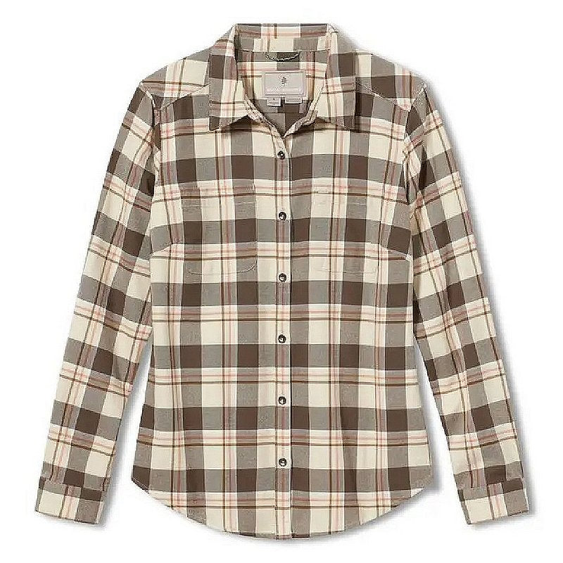 Women's Lieback Organic Cotton Flannel Shirt