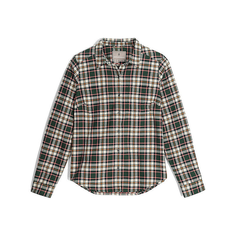 Women's Lieback Organic Cotton Flannel Shirt