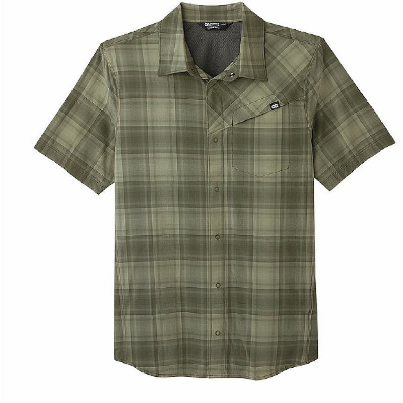 Men's Astroman Short Sleeve Sun Shirt