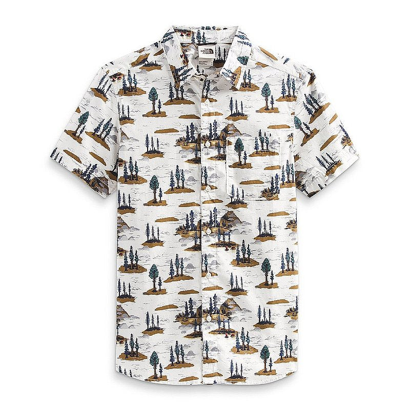 Men's S/S Baytrail Pattern Shirt