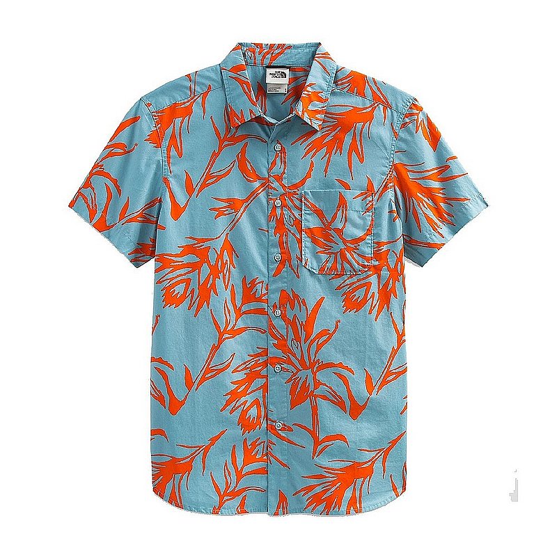 Men's S/S Baytrail Pattern Shirt