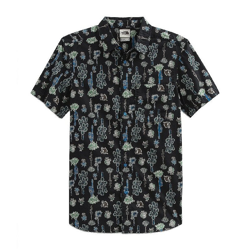 Men's S/S Baytrail Pattern Shirt