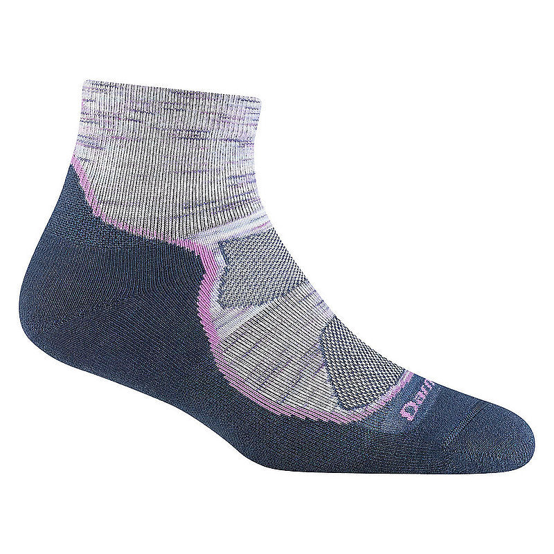 Women's Light Hiker Quarter Lightweight Hiking Socks