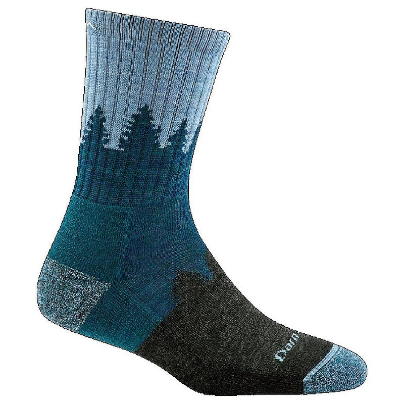 Women's Treeline Micro Crew Midweight Hiking Socks