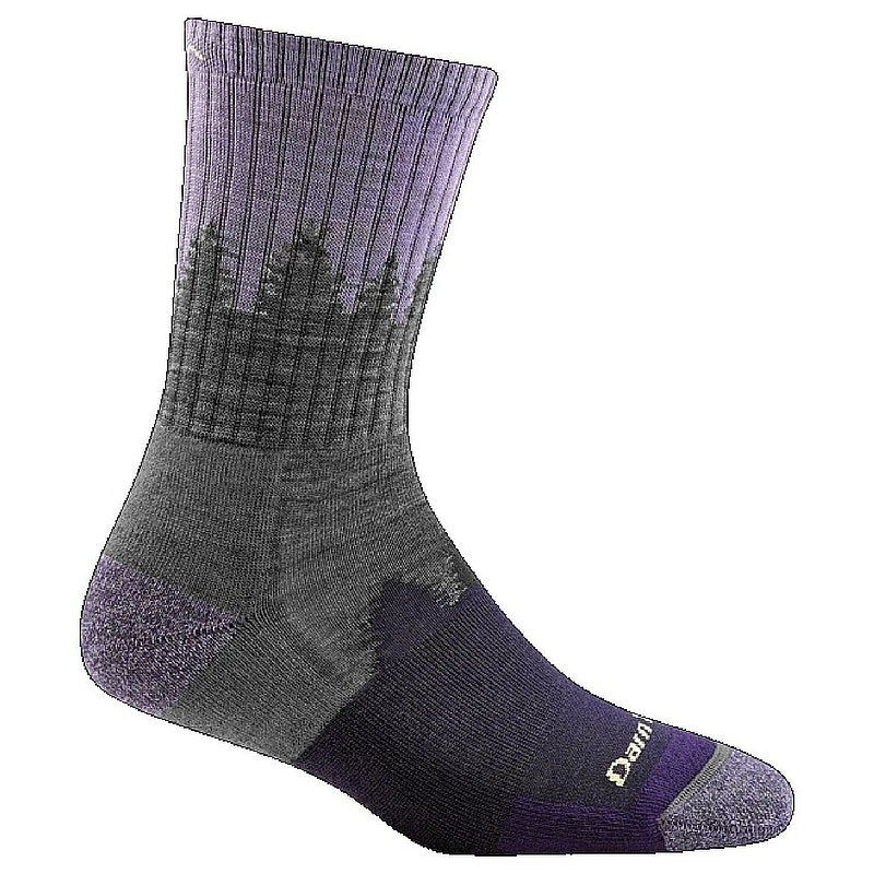 Women's Treeline Micro Crew Midweight Hiking Socks