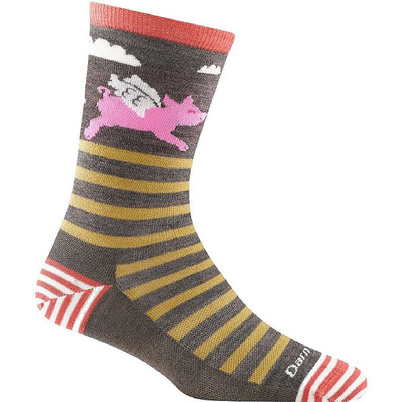 Women's Animal Haus Crew Lightweight Lifestyle Socks