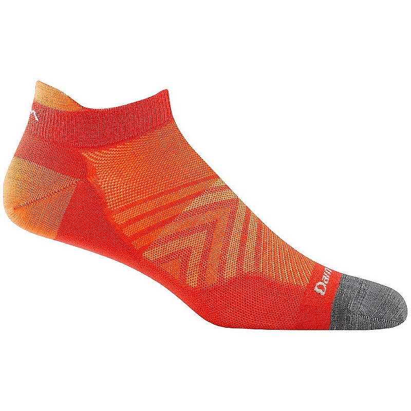 Men's Run No Show Tab No Cushion Ultra-Lightweight Running Socks