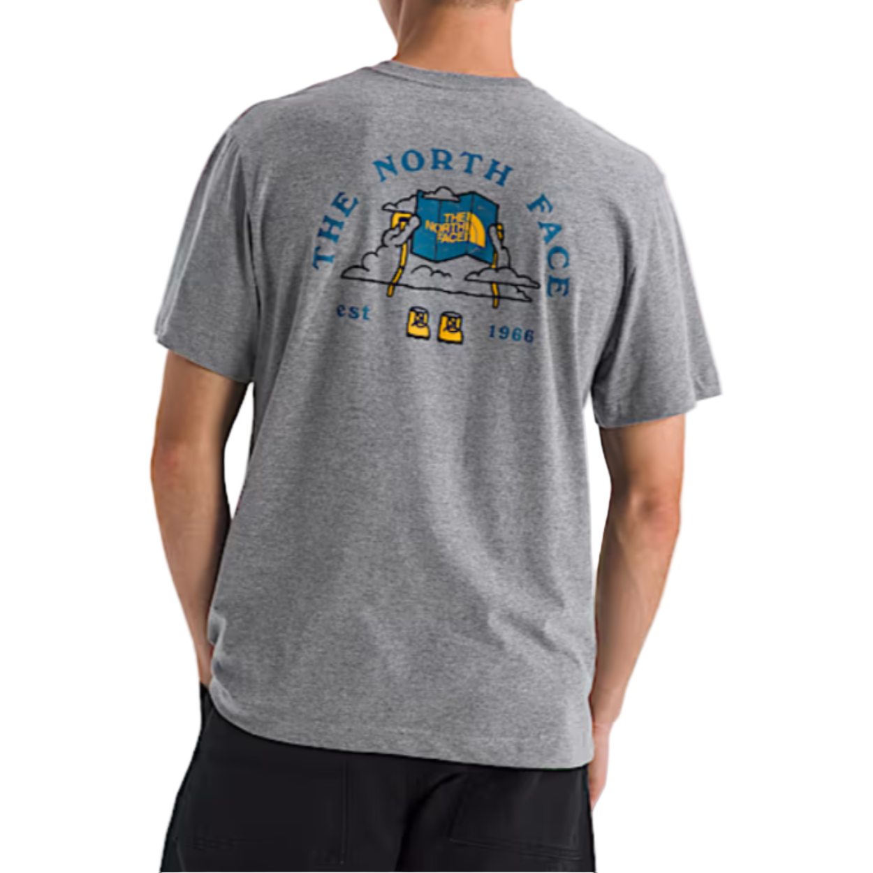 Men's Evolution Sky Cloud Short Sleeve Tee—Graphic