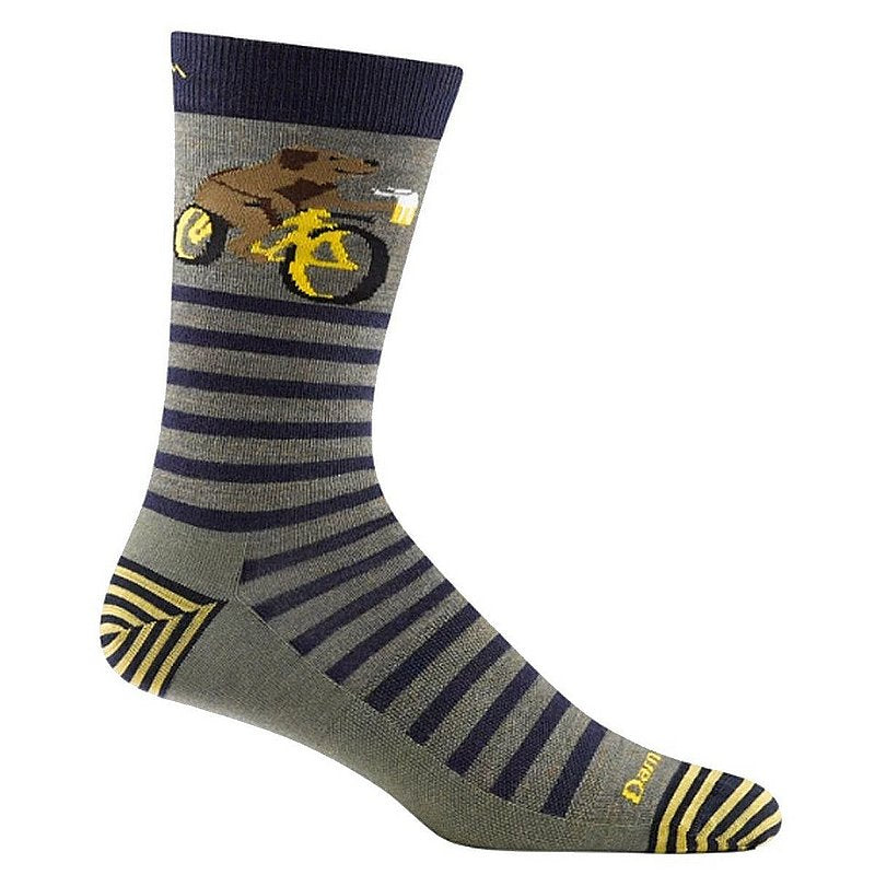 Men's Animal Haus Crew Lightweight Lifestyle Socks