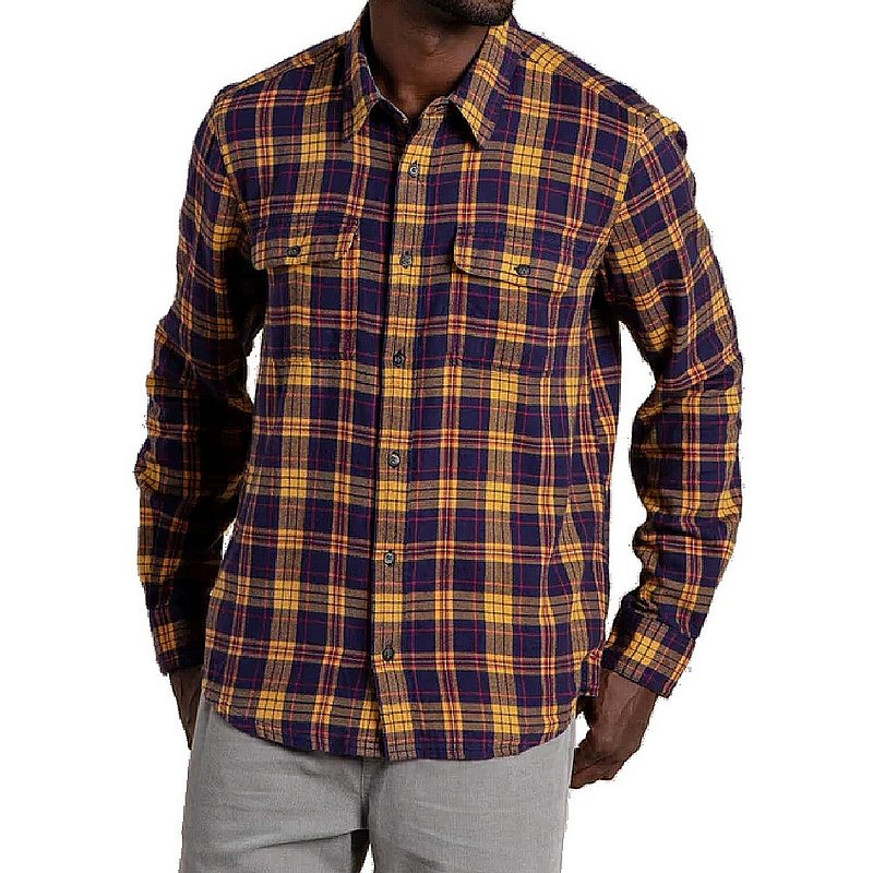 Men's Indigo Flannel LS Shirt