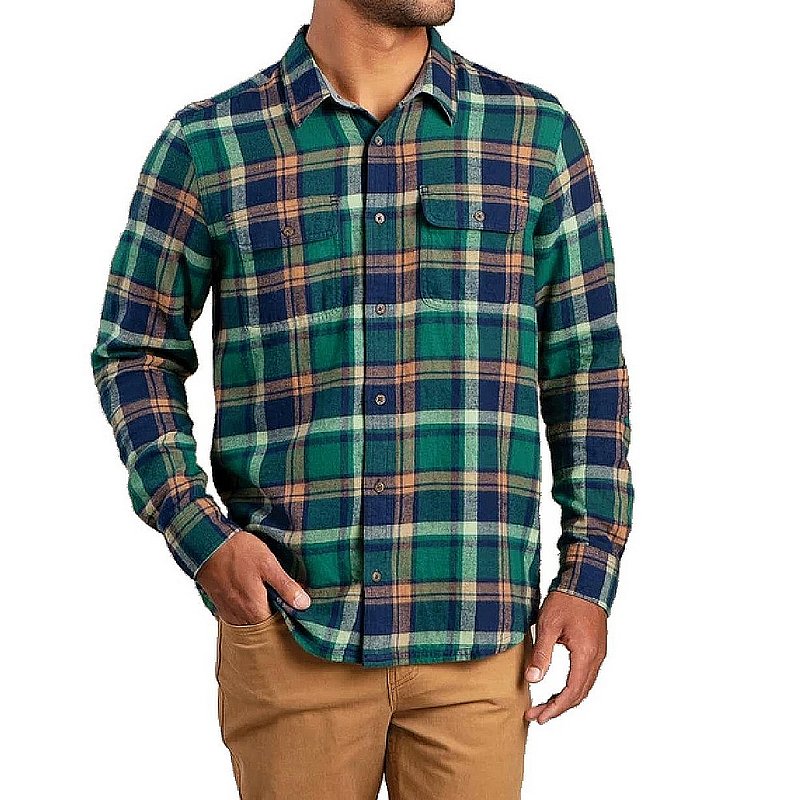 Men's Indigo Flannel LS Shirt