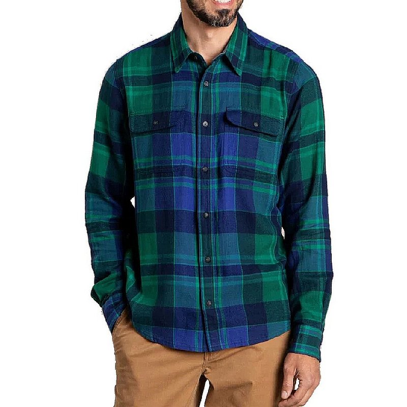 Men's Indigo Flannel LS Shirt