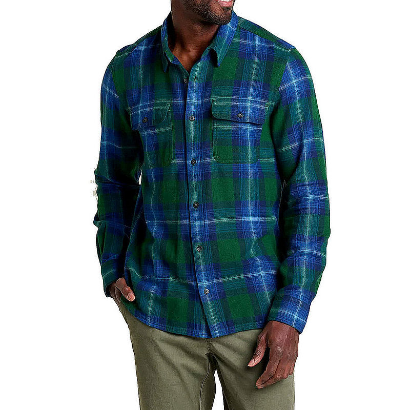 Men's Indigo Flannel LS Shirt