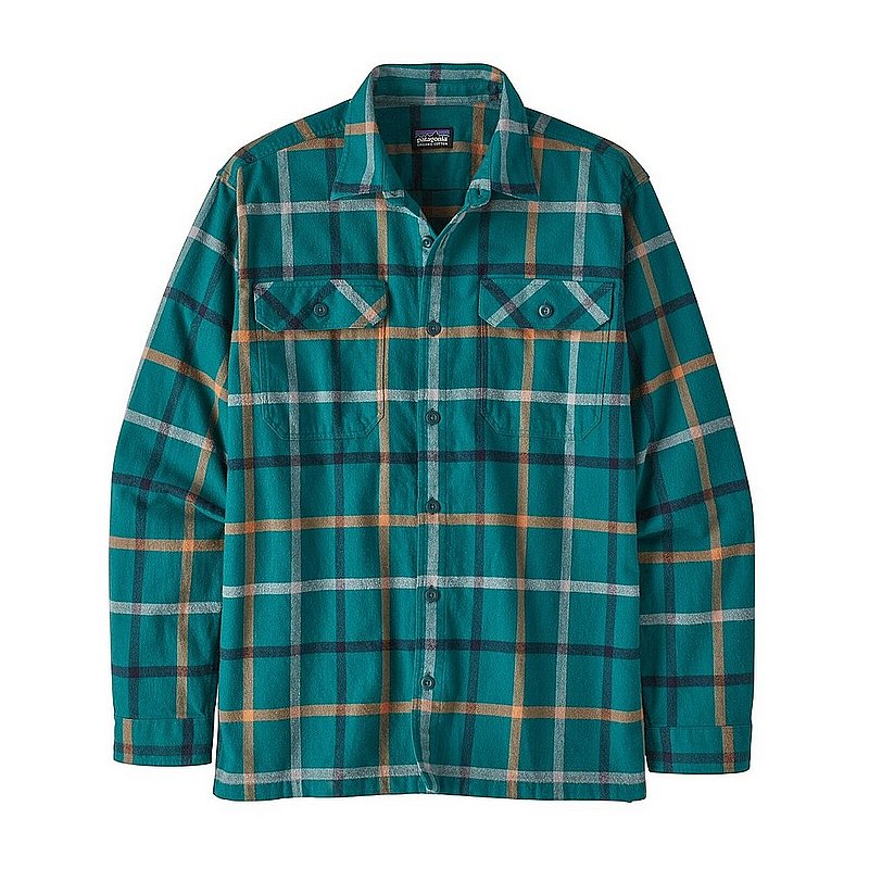 M's L/S Organic Cotton MW Fjord Flannel Shirt