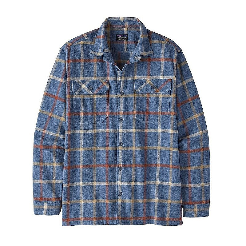 M's L/S Organic Cotton MW Fjord Flannel Shirt