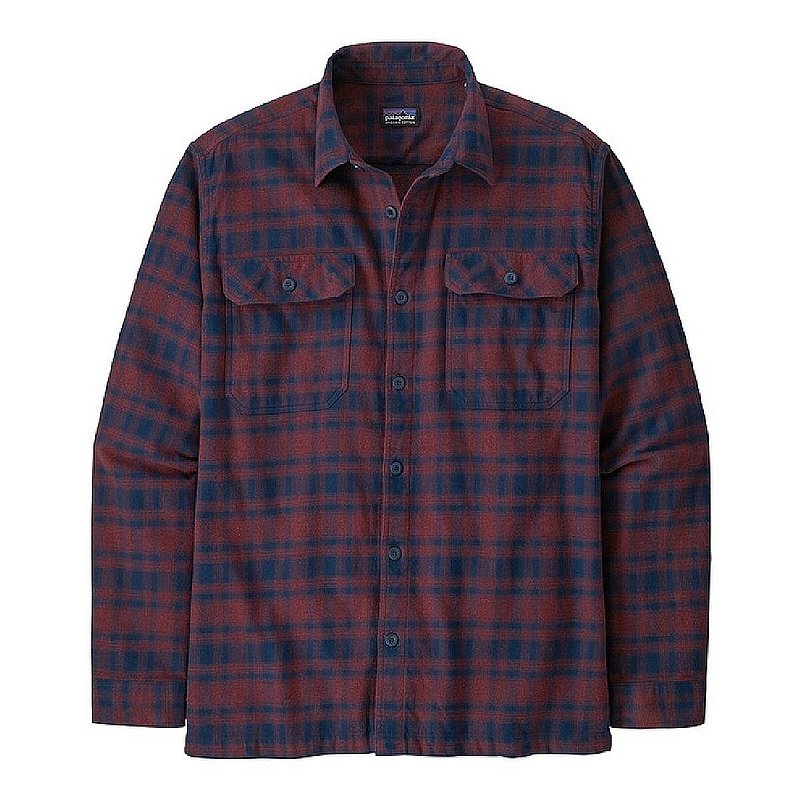 M's L/S Organic Cotton MW Fjord Flannel Shirt