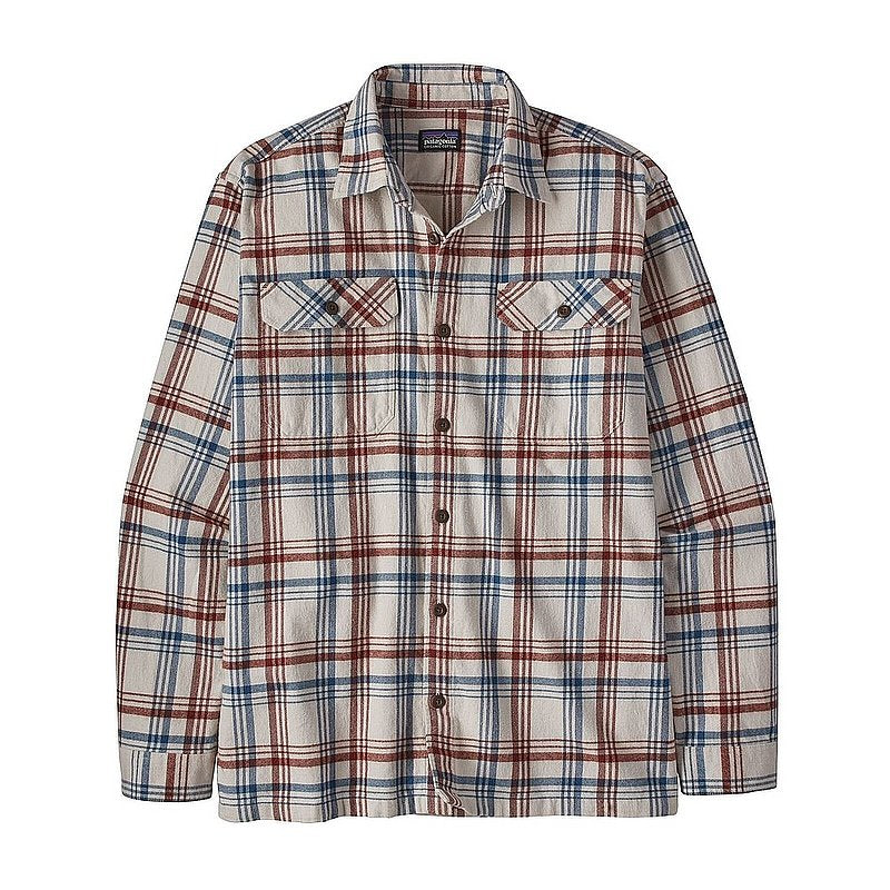 M's L/S Organic Cotton MW Fjord Flannel Shirt