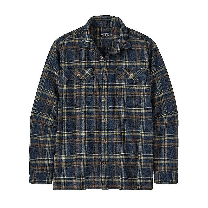 M's L/S Organic Cotton MW Fjord Flannel Shirt