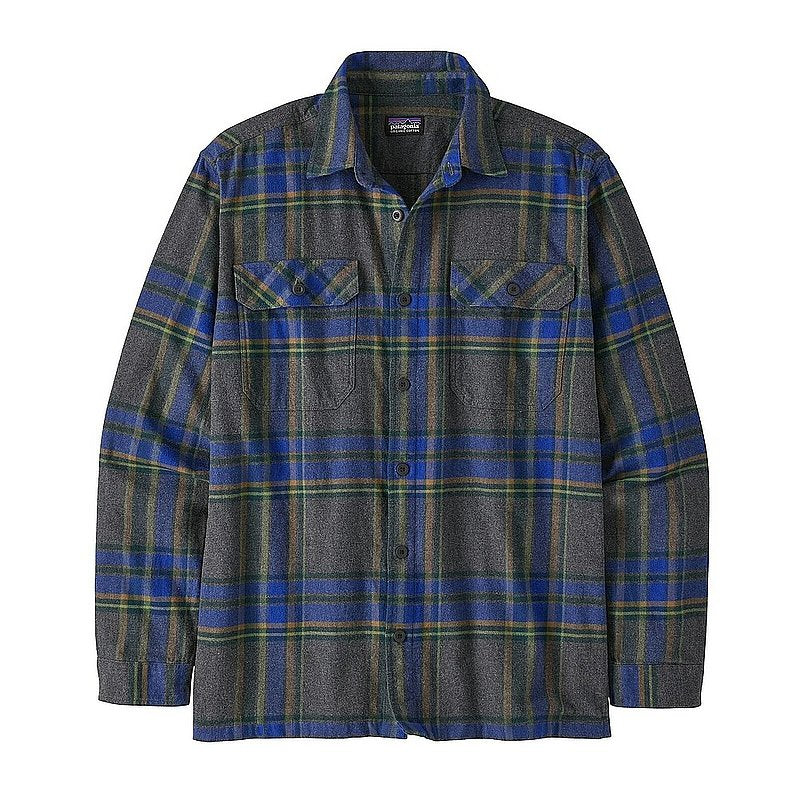 M's L/S Organic Cotton MW Fjord Flannel Shirt