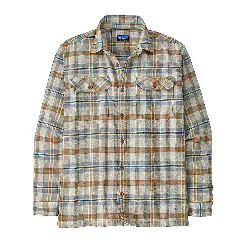 M's L/S Organic Cotton MW Fjord Flannel Shirt