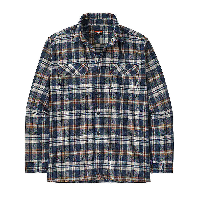 M's L/S Organic Cotton MW Fjord Flannel Shirt