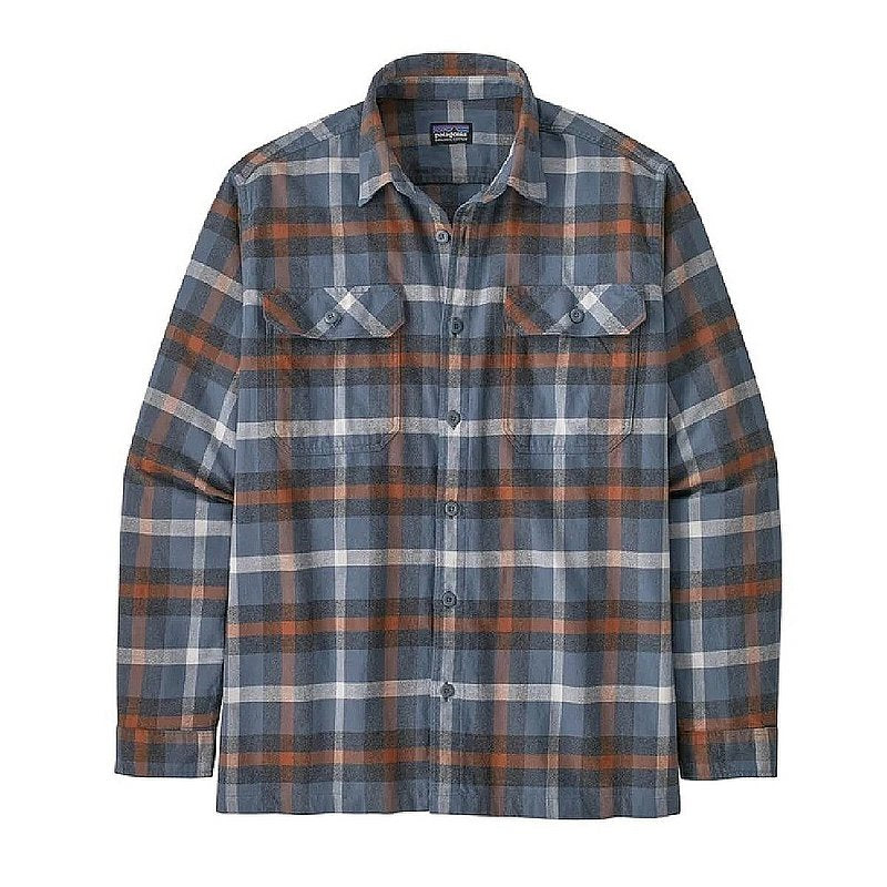 M's L/S Organic Cotton MW Fjord Flannel Shirt