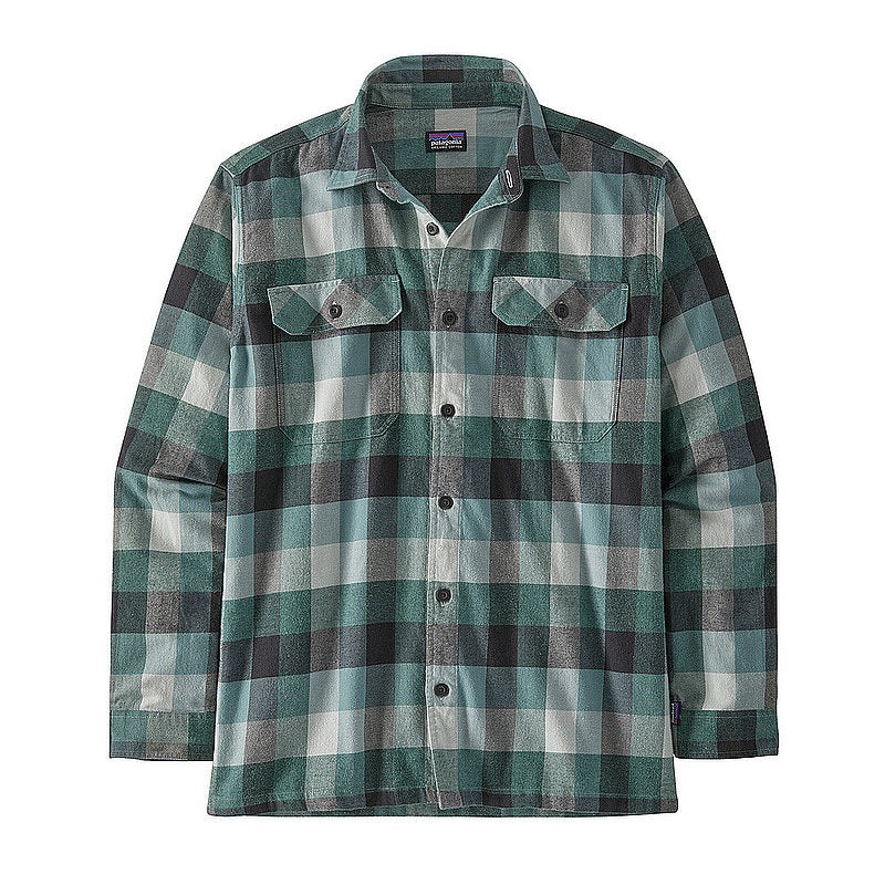 M's L/S Organic Cotton MW Fjord Flannel Shirt