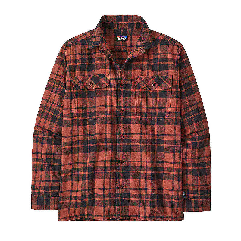 M's L/S Organic Cotton MW Fjord Flannel Shirt