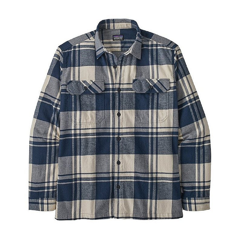 M's L/S Organic Cotton MW Fjord Flannel Shirt