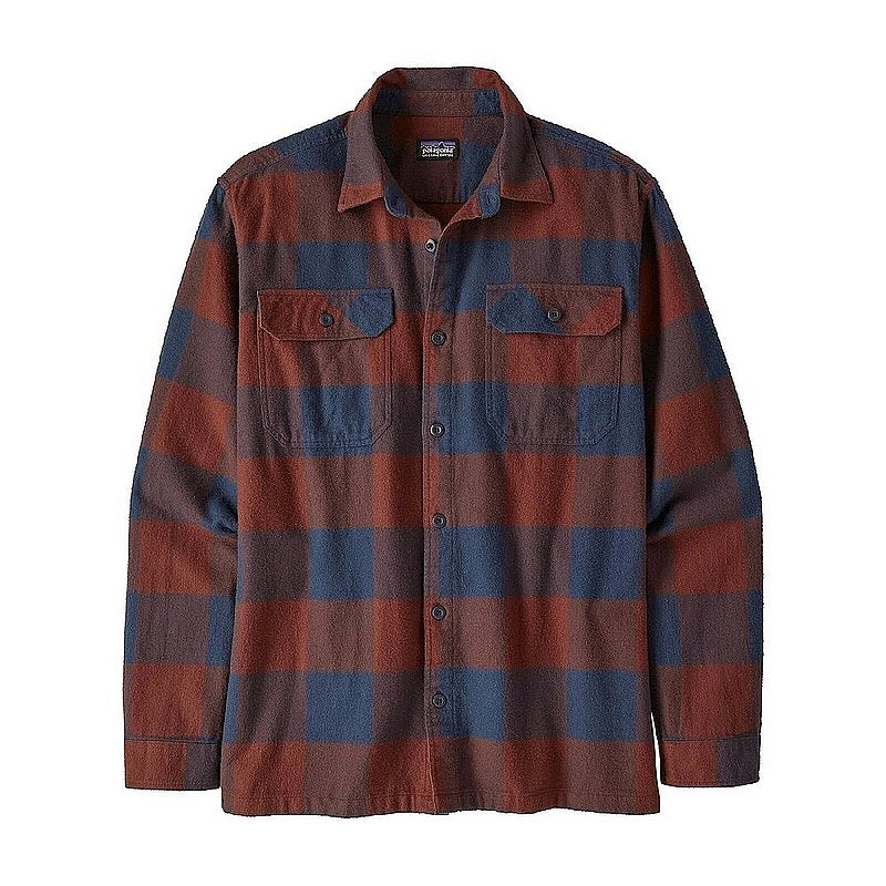 Men's Long-Sleeved Cotton in Conversion Lightweight Fjord Flannel Shirt